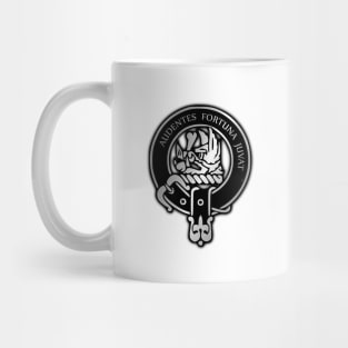 Clan MacKinnon Crest & Tartan Mug